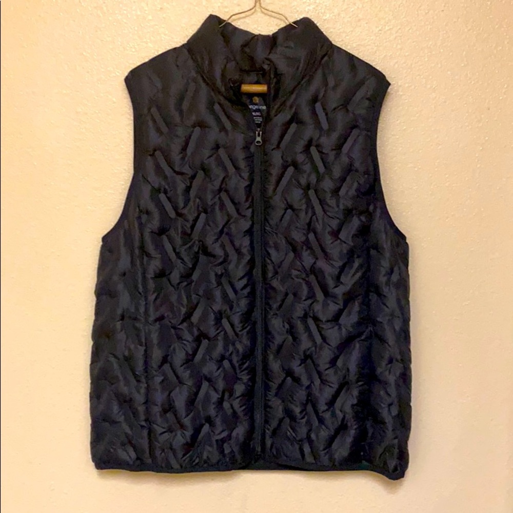 Black vest
